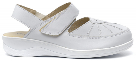 ЖЕНСКИЕ БОСОНОЖКИ НАТУРАЛЬНАЯ КОЖА CORVETTO