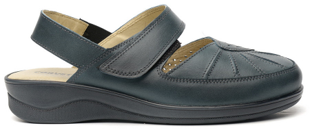 ЖЕНСКИЕ БОСОНОЖКИ НАТУРАЛЬНАЯ КОЖА CORVETTO