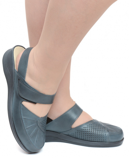 ЖЕНСКИЕ БОСОНОЖКИ НАТУРАЛЬНАЯ КОЖА CORVETTO