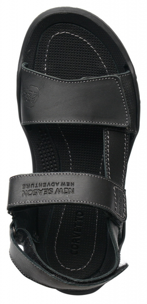 МУЖСКИЕ ЛЕТНИЕ САНДАЛИИ НАТУРАЛЬНАЯ КОЖА CORVETTO ИТАЛИЯ