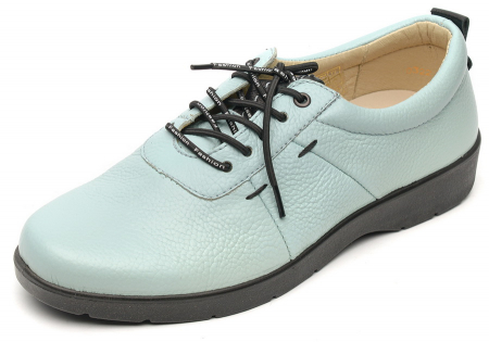 ЖЕНСКИЕ ПОЛУСПОРТИВНЫЕ ТУФЛИ НАТУРАЛЬНАЯ КОЖА РОСВЕСТ РОССИЯ