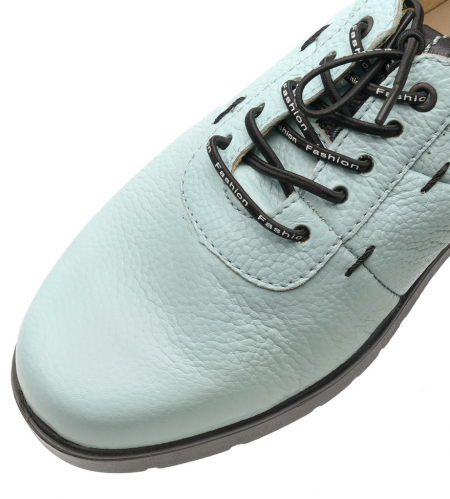 ЖЕНСКИЕ ПОЛУСПОРТИВНЫЕ ТУФЛИ НАТУРАЛЬНАЯ КОЖА РОСВЕСТ РОССИЯ