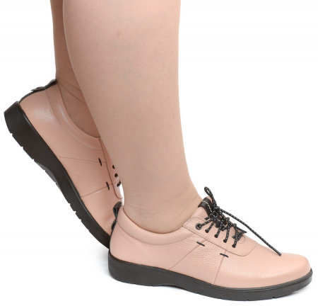 ЖЕНСКИЕ ПОЛУСПОРТИВНЫЕ ТУФЛИ НАТУРАЛЬНАЯ КОЖА РОСВЕСТ РОССИЯ