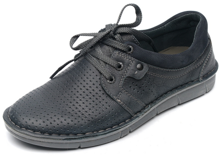 МУЖСКИЕ ПОЛУБОТИНКИ НАТУРАЛЬНАЯ КОЖА РОСВЕСТ РОССИЯ