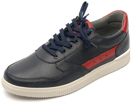 МУЖСКИЕ КРОССОВКИ НАТУРАЛЬНАЯ КОЖА РОСВЕСТ РОССИЯ