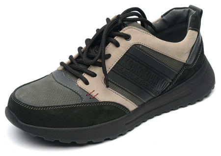 МУЖСКИЕ КРОССОВКИ НАТУРАЛЬНАЯ КОЖА CORVETTO ИТАЛИЯ