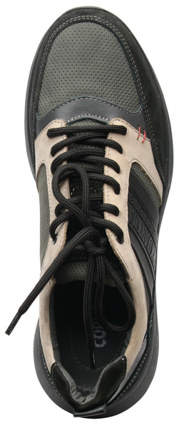 МУЖСКИЕ КРОССОВКИ НАТУРАЛЬНАЯ КОЖА CORVETTO ИТАЛИЯ