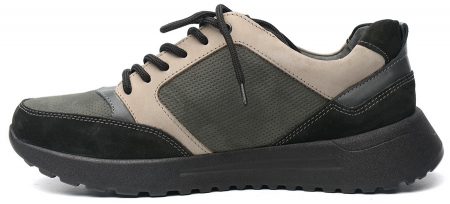 МУЖСКИЕ КРОССОВКИ НАТУРАЛЬНАЯ КОЖА CORVETTO ИТАЛИЯ