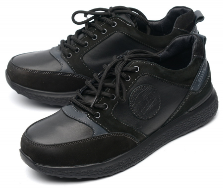 МУЖСКИЕ КРОССОВКИ НАТУРАЛЬНАЯ КОЖА CORVETTO ИТАЛИЯ