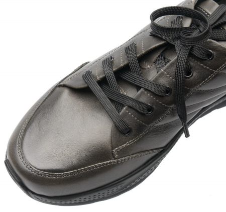 МУЖСКИЕ КРОССОВКИ НАТУРАЛЬНАЯ КОЖА CORVETTO ИТАЛИЯ