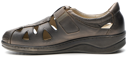 ЖЕНСКИЕ БОСОНОЖКИ НАТУРАЛЬНАЯ КОЖА CORVETTO