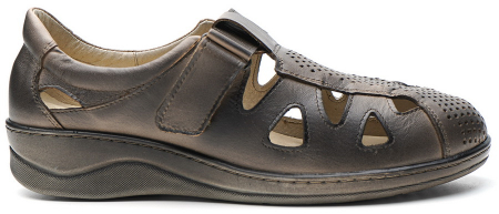 ЖЕНСКИЕ БОСОНОЖКИ НАТУРАЛЬНАЯ КОЖА CORVETTO