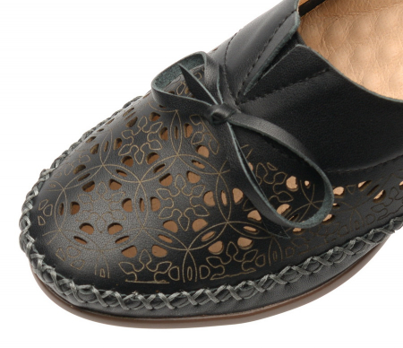 ЖЕНСКИЕ ТУФЛИ НАТУРАЛЬНАЯ КОЖА GUGU ГЕРМАНИЯ