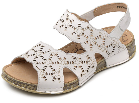 ЖЕНСКИЕ БОСОНОЖКИ НАТУРАЛЬНАЯ КОЖА GUGU ГЕРМАНИЯ