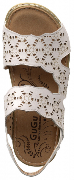 ЖЕНСКИЕ БОСОНОЖКИ НАТУРАЛЬНАЯ КОЖА GUGU ГЕРМАНИЯ