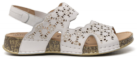 ЖЕНСКИЕ БОСОНОЖКИ НАТУРАЛЬНАЯ КОЖА GUGU ГЕРМАНИЯ