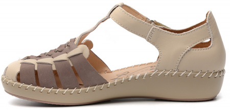 ЖЕНСКИЕ БОСОНОЖКИ НАТУРАЛЬНАЯ КОЖА GUGU ГЕРМАНИЯ