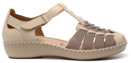 ЖЕНСКИЕ БОСОНОЖКИ НАТУРАЛЬНАЯ КОЖА GUGU ГЕРМАНИЯ