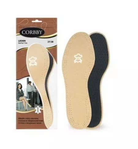 СТЕЛЬКИ CORBBY LEDER LATEX ПОЛЬША