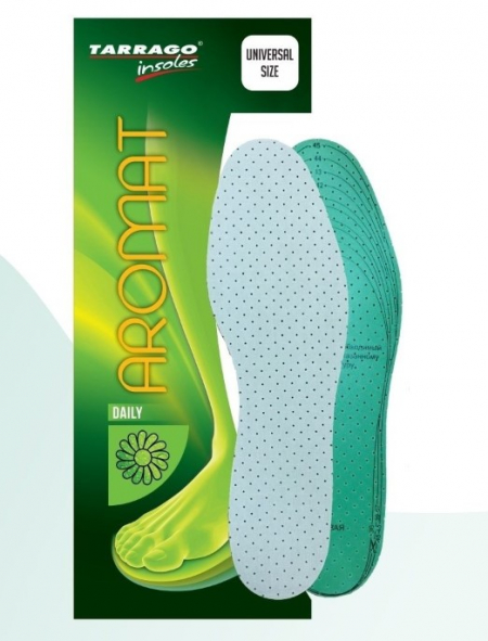 СТЕЛЬКА TARRAGO AROMAT ЛАТЕКСНЫЕ АРОМАТИЗИРОВАННЫЕ БЕЗРАЗМЕРНЫЕ