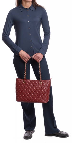 ЖЕНСКАЯ СУМКА НАТУРАЛЬНАЯ КОЖА  KIKILOK КОРЕЯ