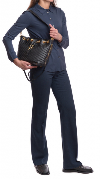 ЖЕНСКАЯ СУМКА НАТУРАЛЬНАЯ КОЖА KIKILOK КОРЕЯ