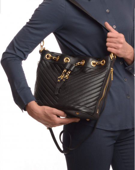 ЖЕНСКАЯ СУМКА НАТУРАЛЬНАЯ КОЖА KIKILOK КОРЕЯ