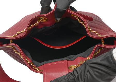 ЖЕНСКАЯ СУМКА НАТУРАЛЬНАЯ КОЖА KIKILOK КОРЕЯ