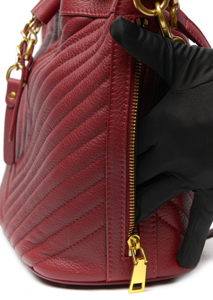 ЖЕНСКАЯ СУМКА НАТУРАЛЬНАЯ КОЖА KIKILOK КОРЕЯ