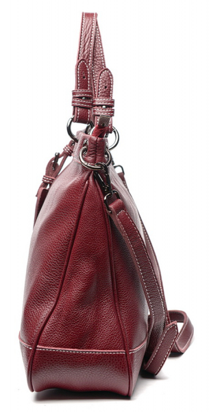 ЖЕНСКАЯ СУМКА НАТУРАЛЬНАЯ КОЖА  KIKILOK КОРЕЯ