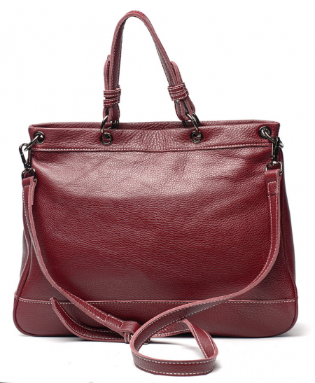 ЖЕНСКАЯ СУМКА НАТУРАЛЬНАЯ КОЖА  KIKILOK КОРЕЯ