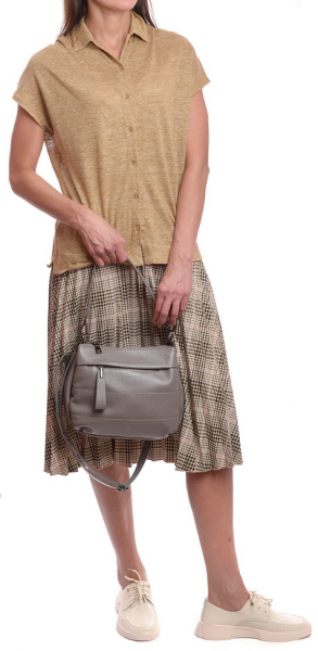 ЖЕНСКАЯ СУМКА НАТУРАЛЬНАЯ КОЖА KIKILOK КОРЕЯ