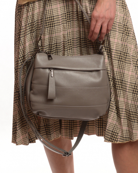 ЖЕНСКАЯ СУМКА НАТУРАЛЬНАЯ КОЖА KIKILOK КОРЕЯ