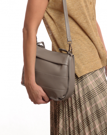 ЖЕНСКАЯ СУМКА НАТУРАЛЬНАЯ КОЖА KIKILOK КОРЕЯ