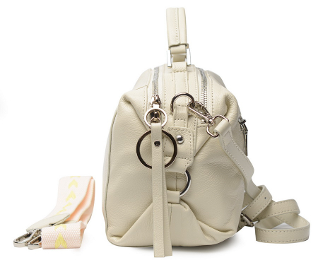 ЖЕНСКАЯ СУМКА НАТУРАЛЬНАЯ КОЖА  KIKILOK КОРЕЯ