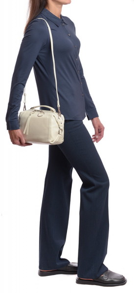 ЖЕНСКАЯ СУМКА НАТУРАЛЬНАЯ КОЖА  KIKILOK КОРЕЯ