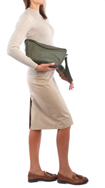 ЖЕНСКАЯ СУМКА НАТУРАЛЬНАЯ КОЖА  KIKILOK КОРЕЯ