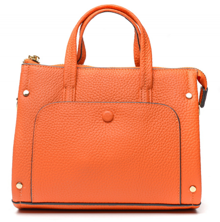 ЖЕНСКАЯ СУМКА НАТУРАЛЬНАЯ КОЖА  KIKILOK КОРЕЯ