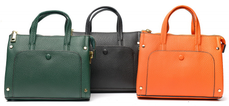 ЖЕНСКАЯ СУМКА НАТУРАЛЬНАЯ КОЖА  KIKILOK КОРЕЯ