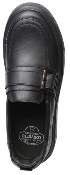 МУЖСКИЕ ПОЛУБОТИНКИ НАТУРАЛЬНАЯ КОЖА CORVETTO ИТАЛИЯ