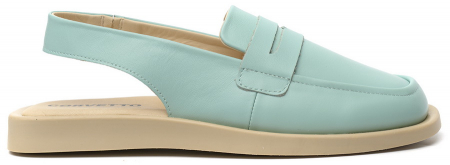 ЖЕНСКИЕ БОСОНОЖКИ НАТУРАЛЬНАЯ КОЖА CORVETTO ИТАЛИЯ