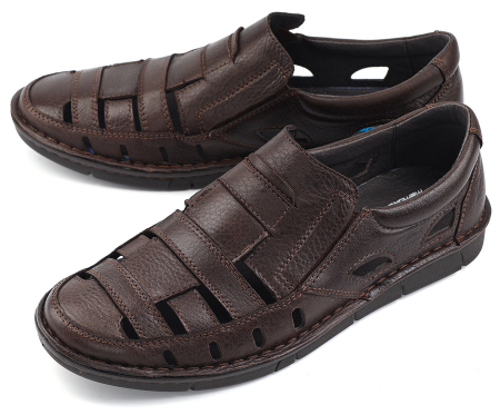 МУЖСКИЕ ПОЛУБОТИНКИ НАТУРАЛЬНАЯ КОЖА РОСВЕСТ РОССИЯ