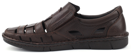 МУЖСКИЕ ПОЛУБОТИНКИ НАТУРАЛЬНАЯ КОЖА РОСВЕСТ РОССИЯ