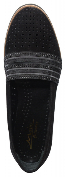 ЖЕНСКИЕ ТУФЛИ НАТУРАЛЬНАЯ КОЖА (ВЕЛЮР) МАРКО БЕЛАРУСЬ