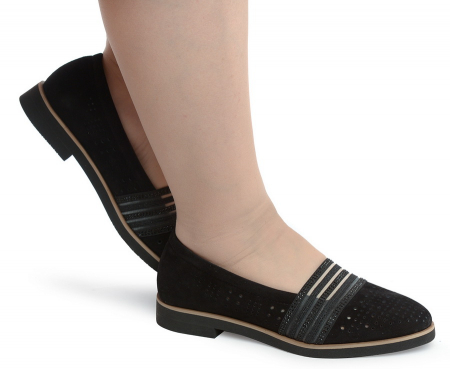 ЖЕНСКИЕ ТУФЛИ НАТУРАЛЬНАЯ КОЖА (ВЕЛЮР) МАРКО БЕЛАРУСЬ