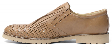 МУЖСКИЕ ТУФЛИ ЛЕТНИЕ НАТУРАЛЬНАЯ КОЖА МАРКО БЕЛАРУСЬ