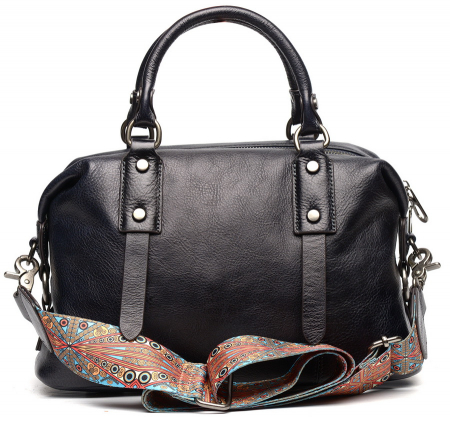 ЖЕНСКАЯ СУМКА НАТУРАЛЬНАЯ КОЖА  KIKILOK КОРЕЯ