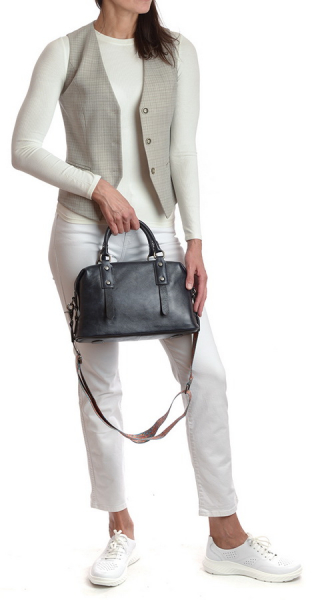 ЖЕНСКАЯ СУМКА НАТУРАЛЬНАЯ КОЖА  KIKILOK КОРЕЯ