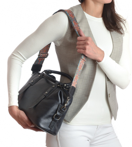 ЖЕНСКАЯ СУМКА НАТУРАЛЬНАЯ КОЖА  KIKILOK КОРЕЯ