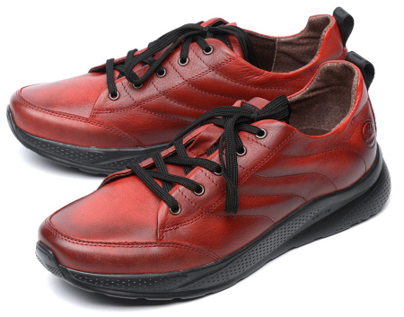 МУЖСКИЕ КРОССОВКИ НАТУРАЛЬНАЯ КОЖА CORVETTO ИТАЛИЯ